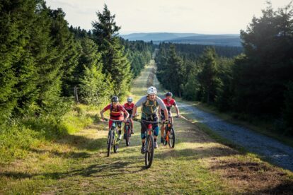 Mountainbiken op zijn best: vier geweldige routes in Saksen