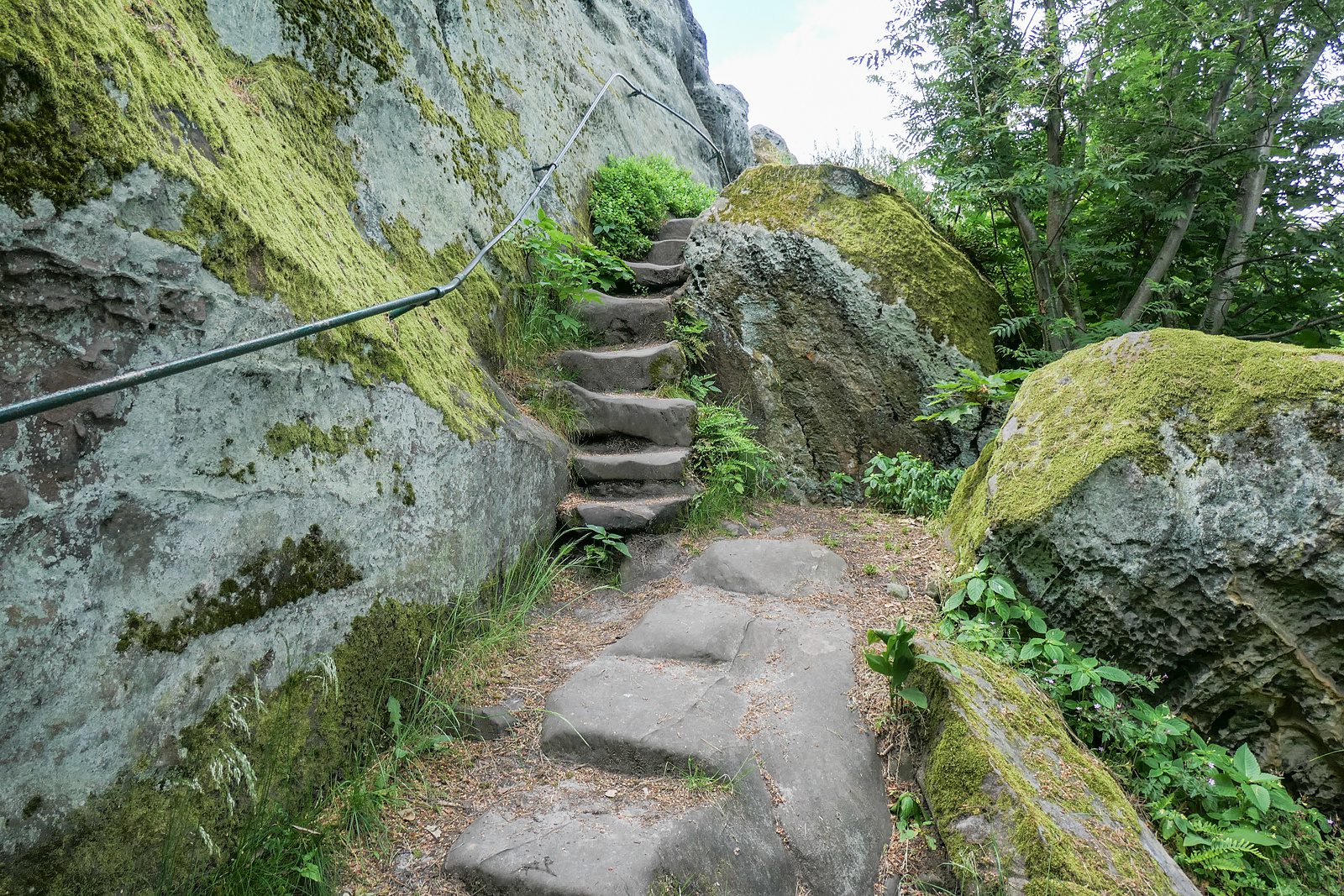 Teufelsmauer Kammweg
