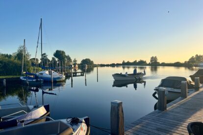 REISVERSLAG | Beleef de Turfroute in Zuidoost Friesland op en naast het water