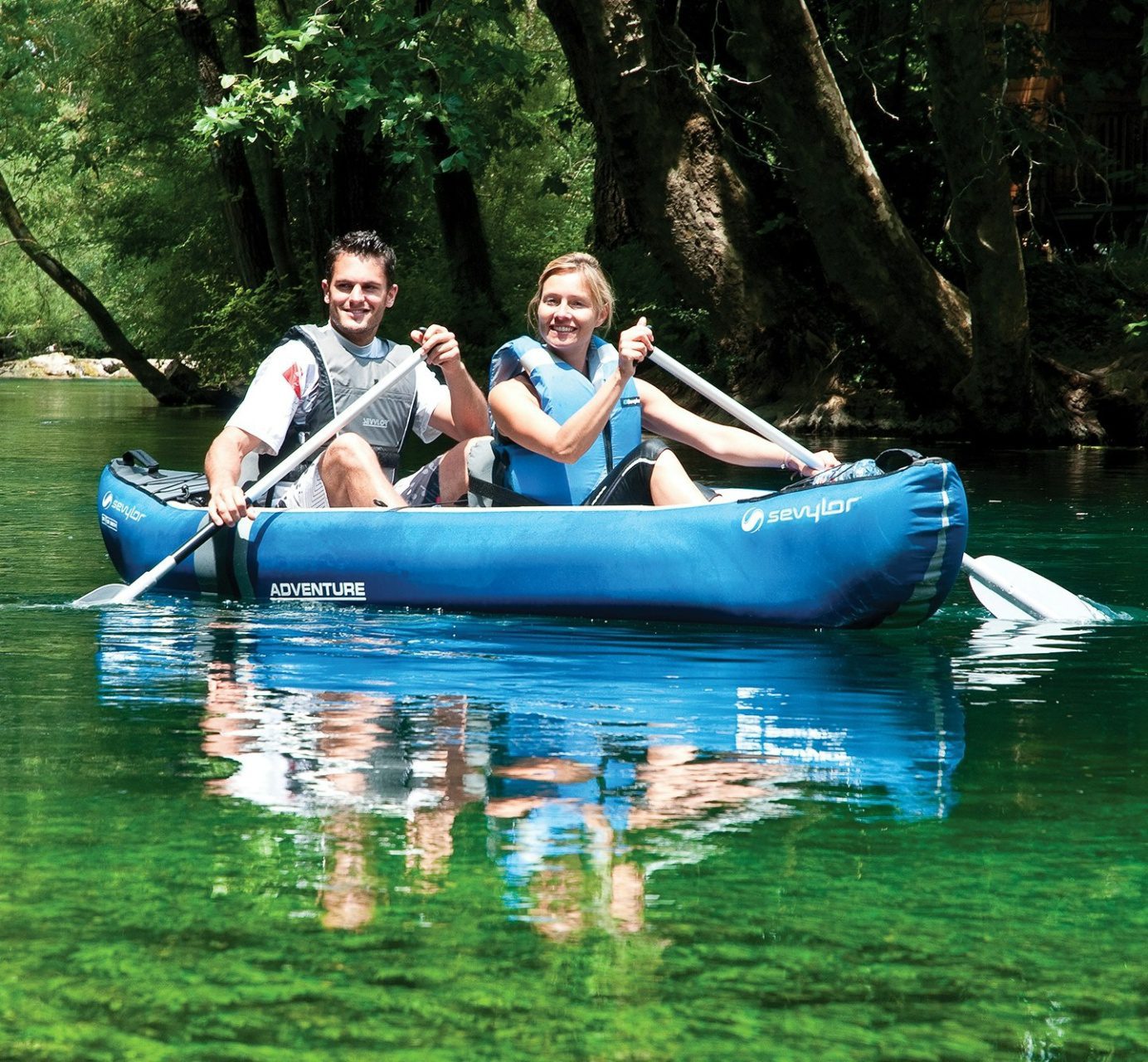 Win een Sevylor Adventure opblaasbare kano met OutdoorDichtbij