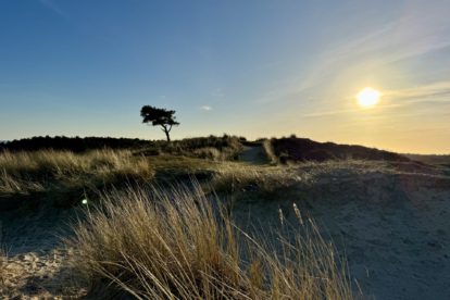 Walk of Grief. Het wandelpad om stil staan bij rouw.