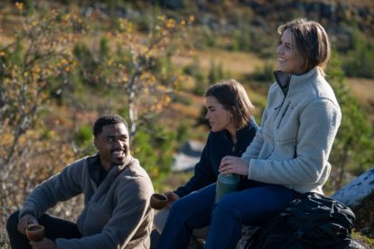 Bergans Lunnan Pile Fleece: warme, zachte midlayer voor frisse dagen