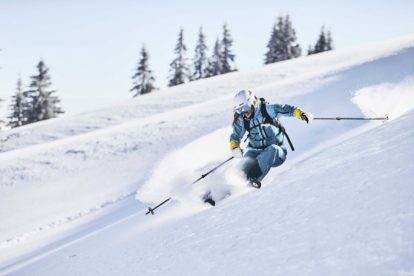 Skiën dichtbij. Oberbayern is groots wintersporten vlakbij München.